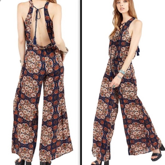 Cleobella Pants - Cleobella Thea Jumpsuit in High Noon NWT